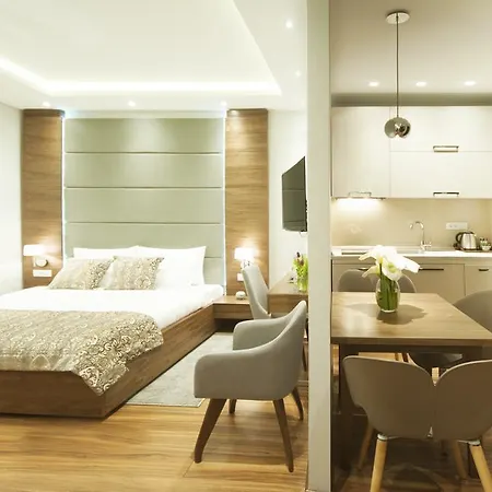 Nv Luxury Suites & Spa Belgrad Exterior foto