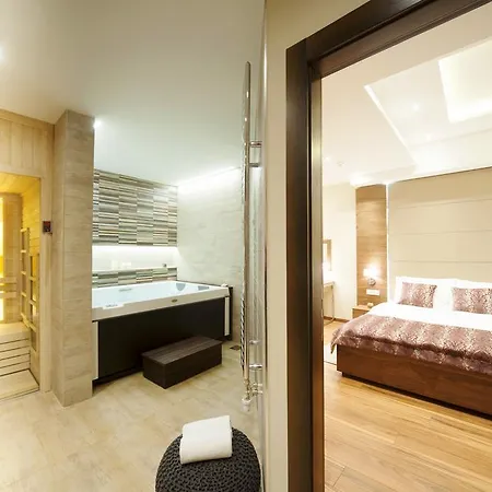 Nv Luxury Suites & Spa Belgrad Exterior foto