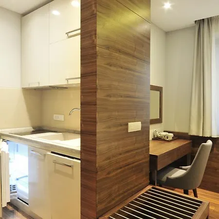 Nv Luxury Suites & Spa Belgrad Exterior foto
