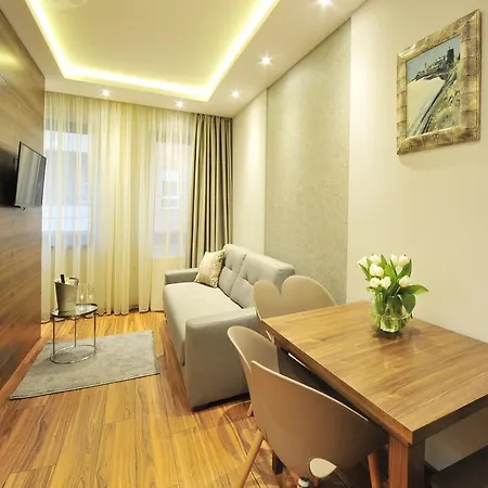 Nv Luxury Suites & Spa Belgrad Exterior foto