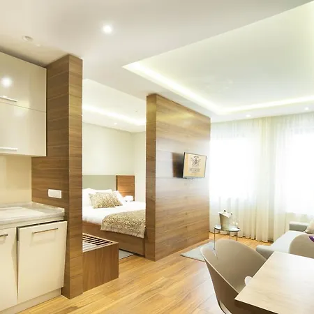 Nv Luxury Suites & Spa Belgrad Exterior foto