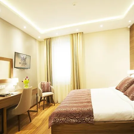 Nv Luxury Suites & Spa Belgrad Exterior foto