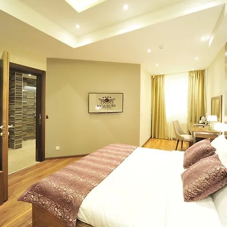 Nv Luxury Suites & Spa Belgrad Exterior foto